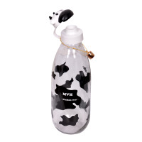 بطری مدل شیر طرح گاو